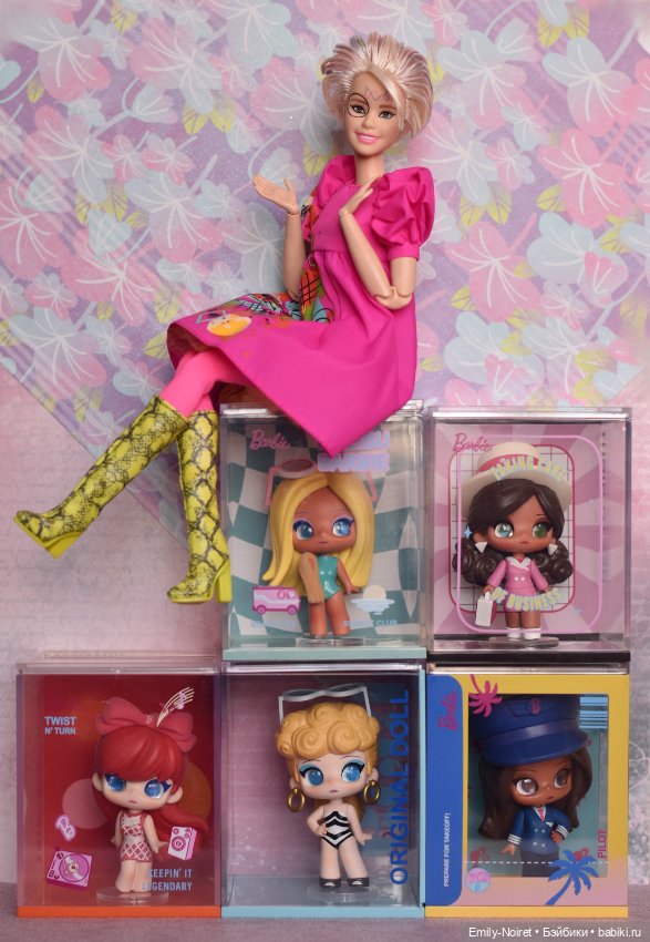 Хулиганим с Барби — Куклы Barbie (Барби): Looks