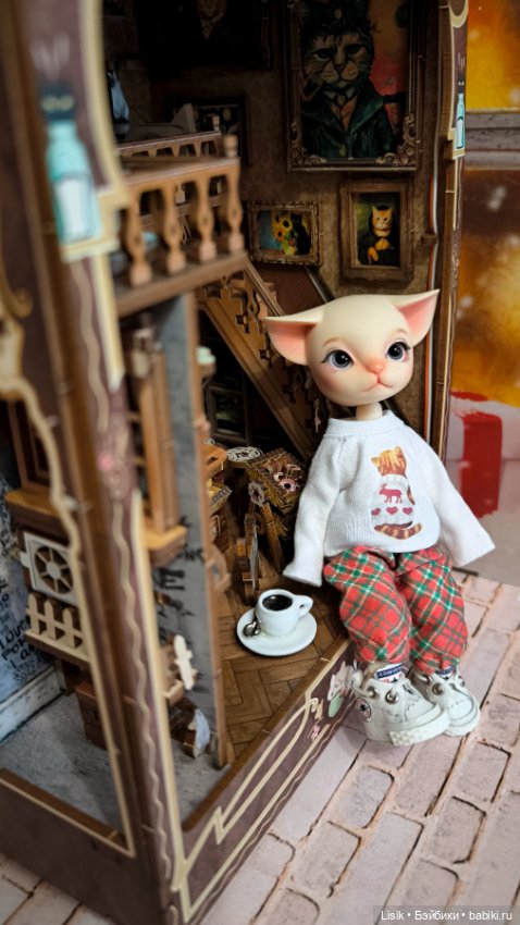 Кото-кофейня "Карамельные мечты" (фото 5)