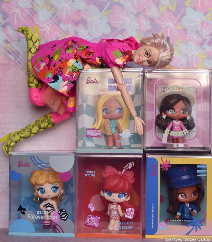 Хулиганим с Барби — Куклы Barbie (Барби): Looks (фото 8)