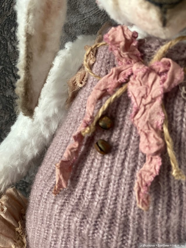 Моя Мишель — Авторские мишки Тедди и друзья: фото (фото 5)