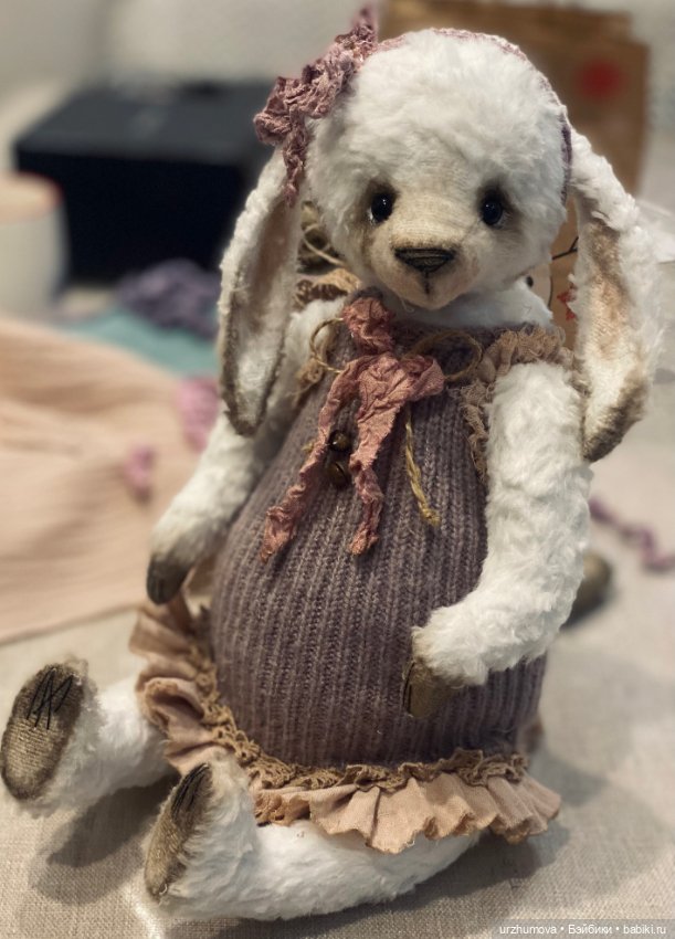 Моя Мишель — Авторские мишки Тедди и друзья: фото (фото 2)