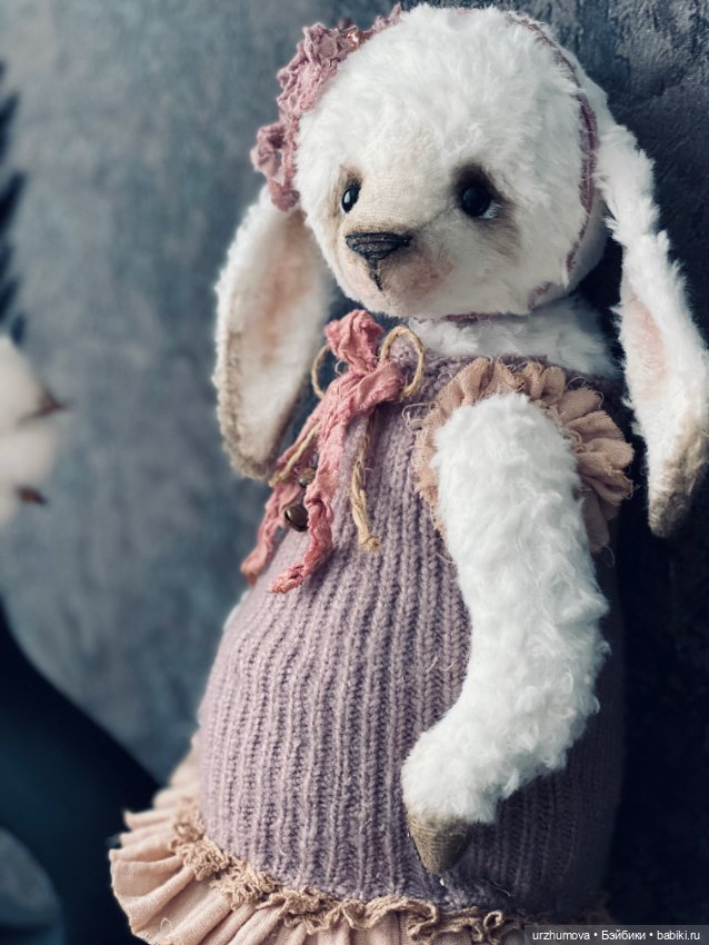 Моя Мишель — Авторские мишки Тедди и друзья: фото (фото 3)