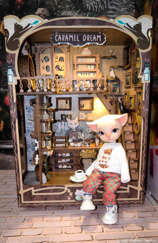 Кото-кофейня "Карамельные мечты" (фото 3)