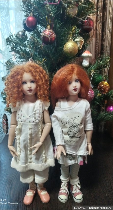 Моя коллекция кукол Helen Kish молд Ларк Chrysalis Collection (фото 2)