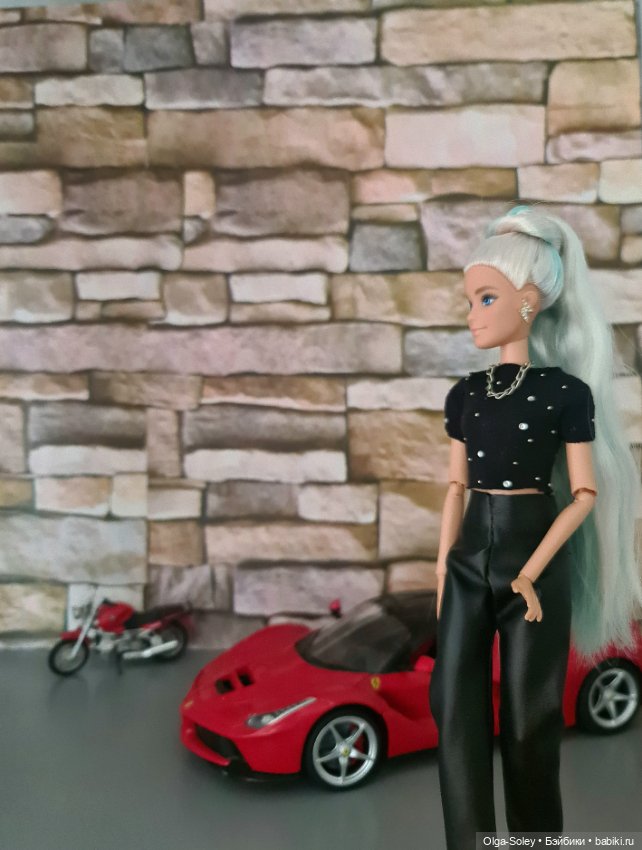 Я ее слепила из того что было