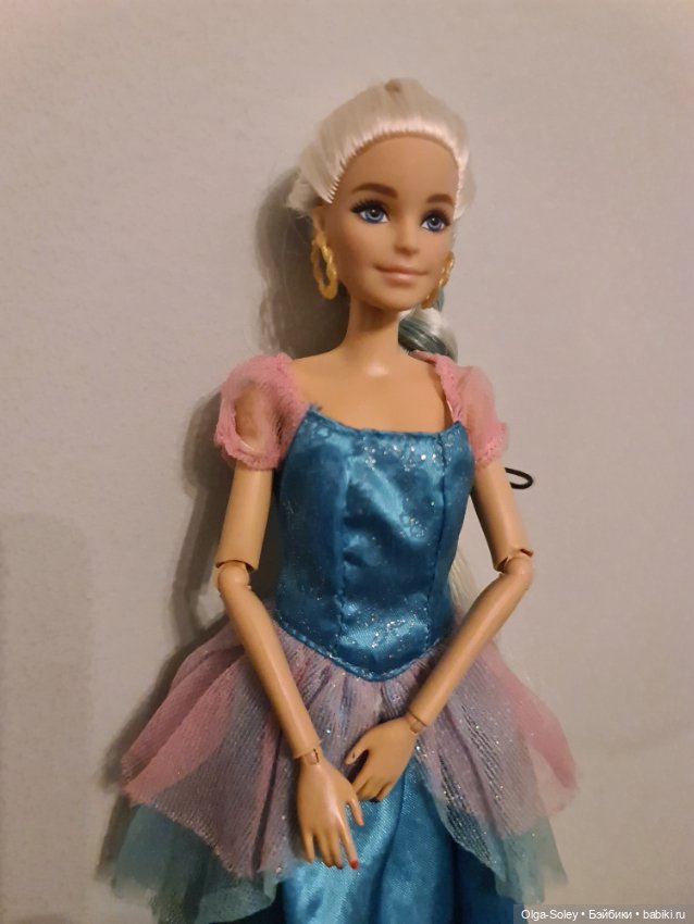 Я ее слепила из того что было