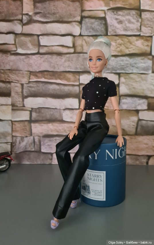 Я ее слепила из того что было