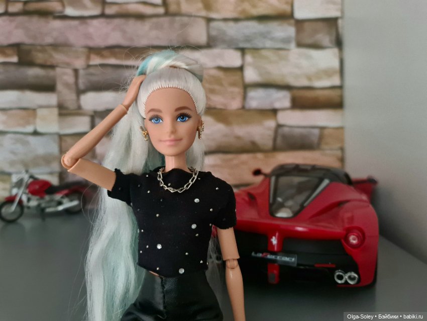 Я ее слепила из того что было