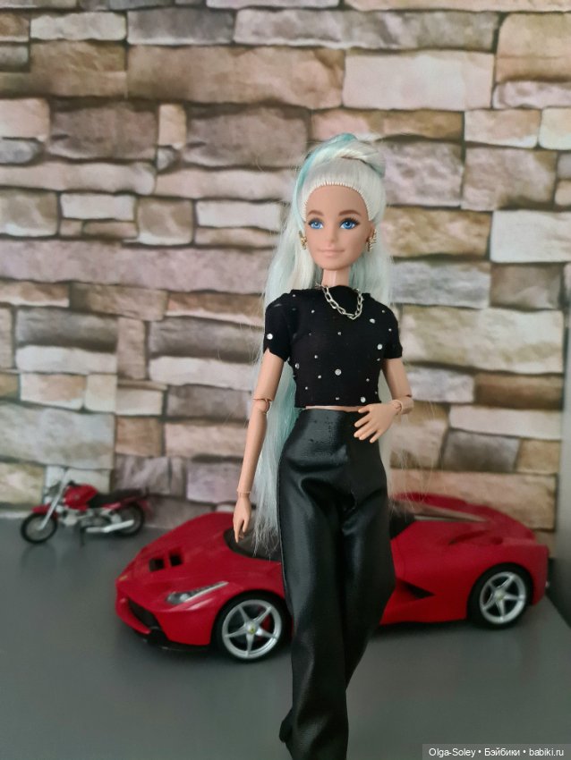 Я ее слепила из того что было