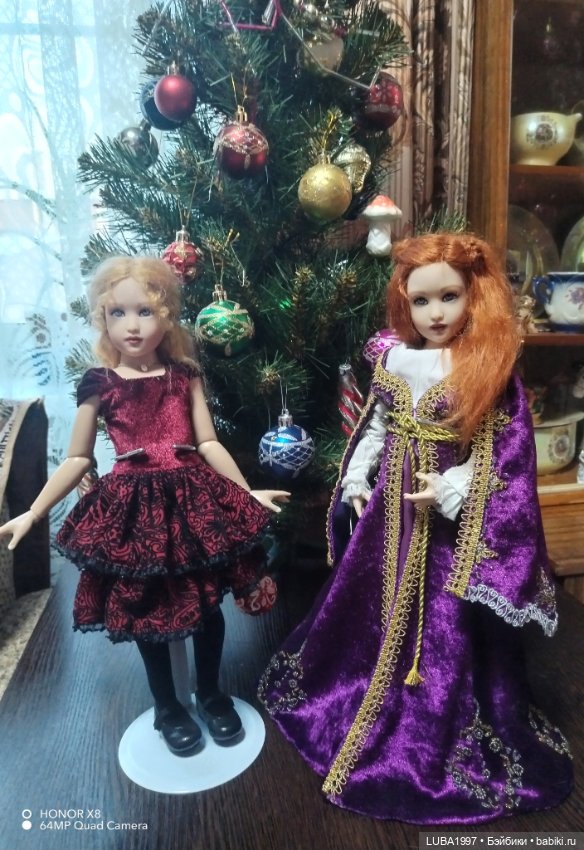 Моя коллекция кукол Helen Kish молд Ларк Chrysalis Collection (фото 3)