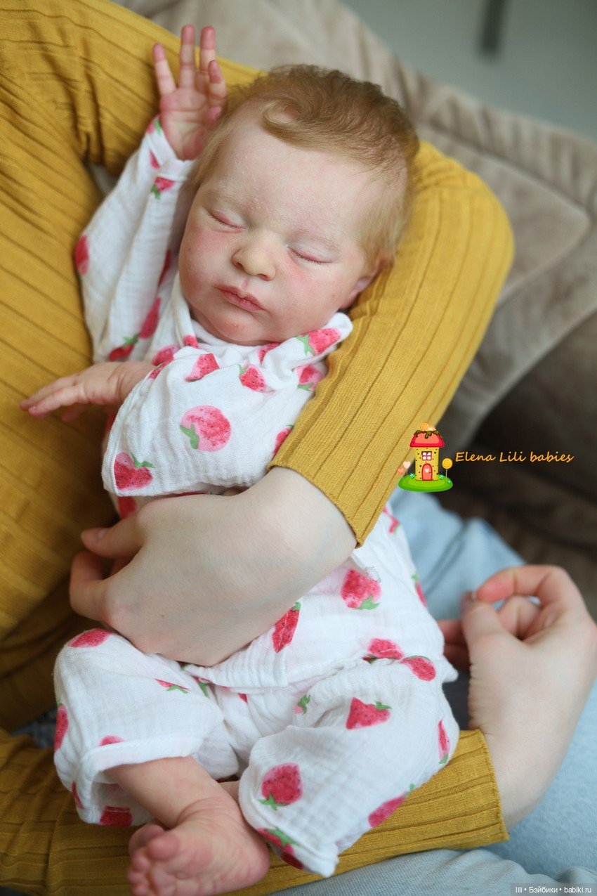 Малышка Лаура — Куклы Реборн (Reborn): работы мастеров (фото 2)