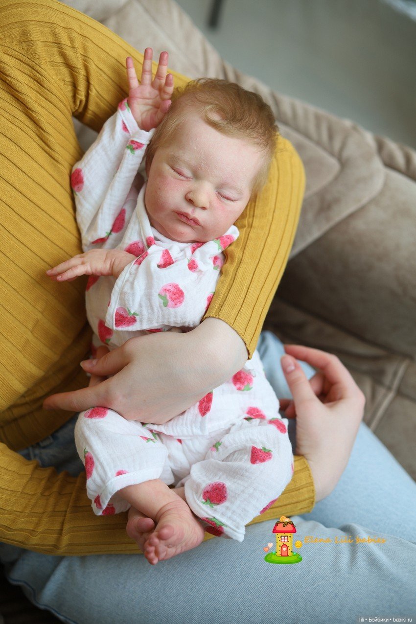 Малышка Лаура — Куклы Реборн (Reborn): работы мастеров (фото 4)