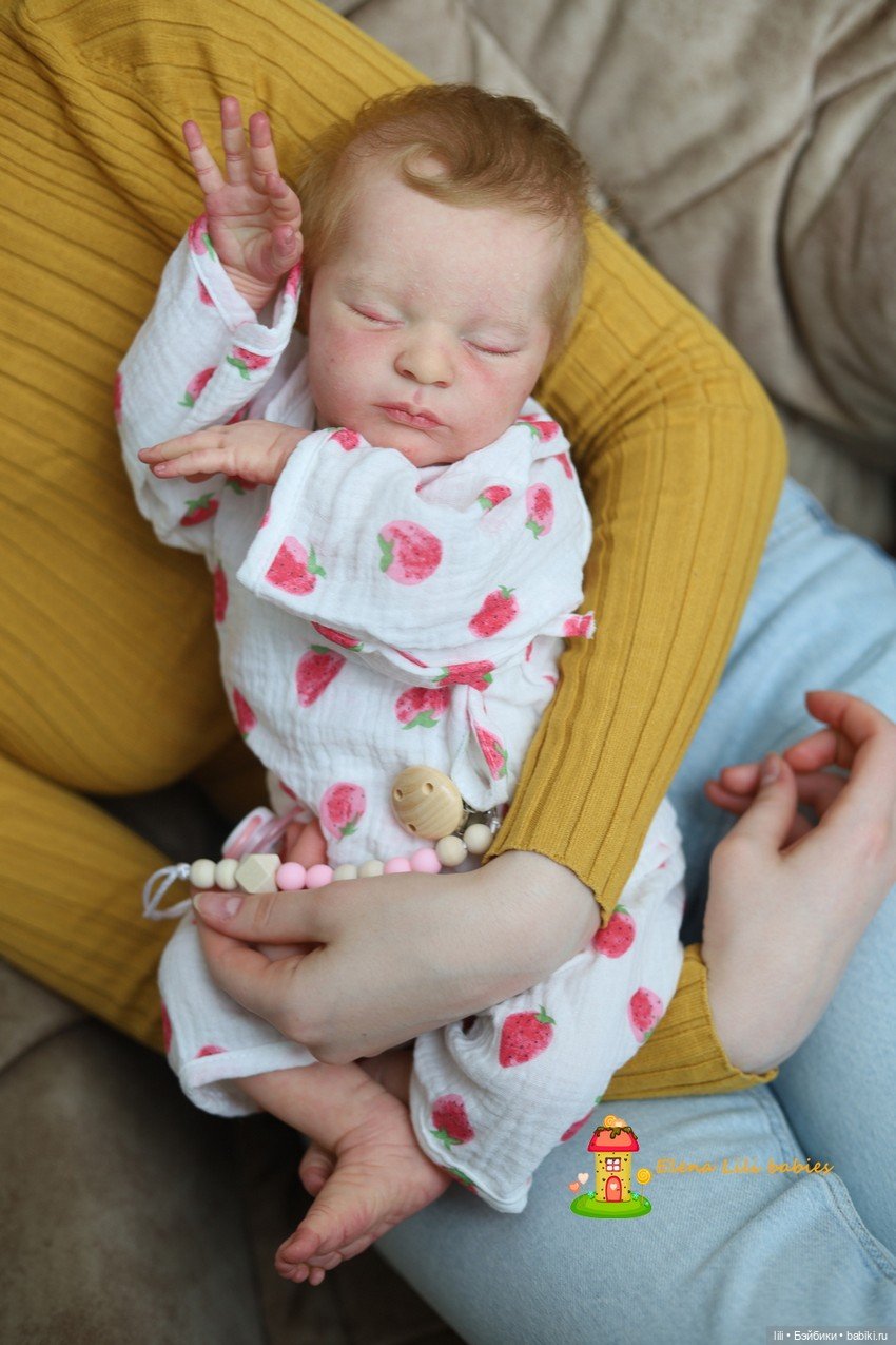 Малышка Лаура — Куклы Реборн (Reborn): работы мастеров (фото 9)