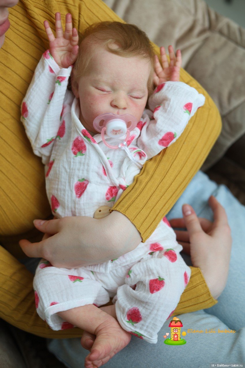 Малышка Лаура — Куклы Реборн (Reborn): работы мастеров (фото 6)