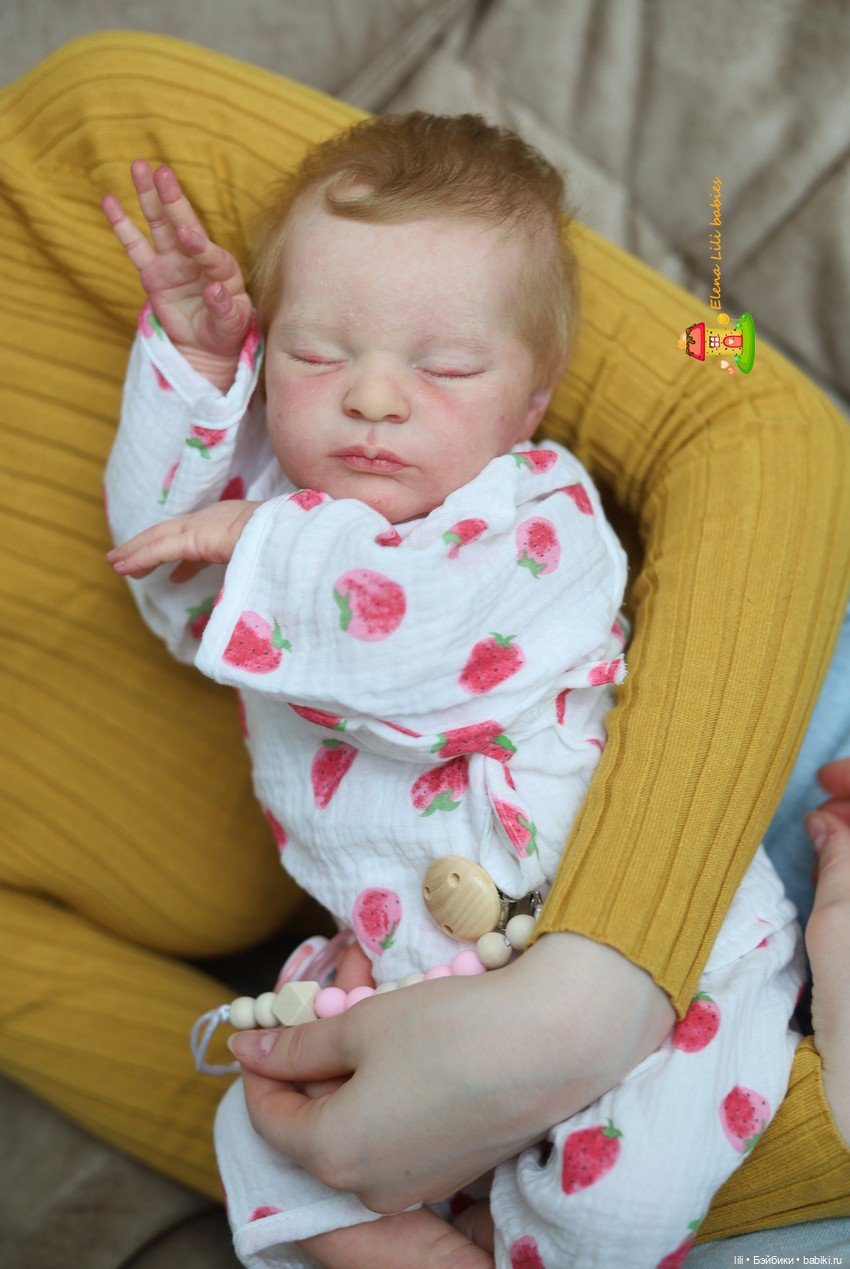 Малышка Лаура — Куклы Реборн (Reborn): работы мастеров (фото 7)