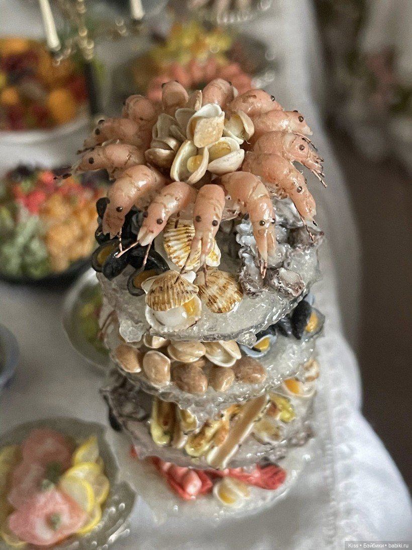 Шведский стол — Румбоксы и кукольные интерьеры: фото (фото 2)