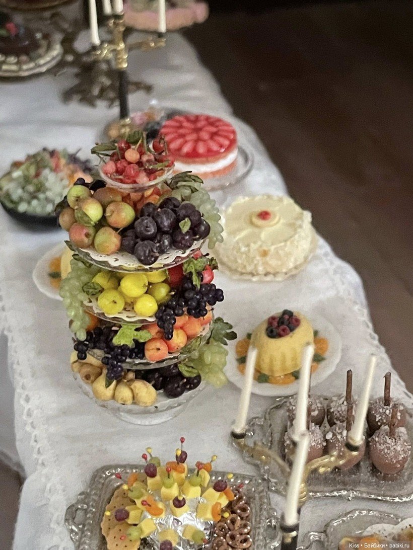 Шведский стол — Румбоксы и кукольные интерьеры: фото (фото 4)