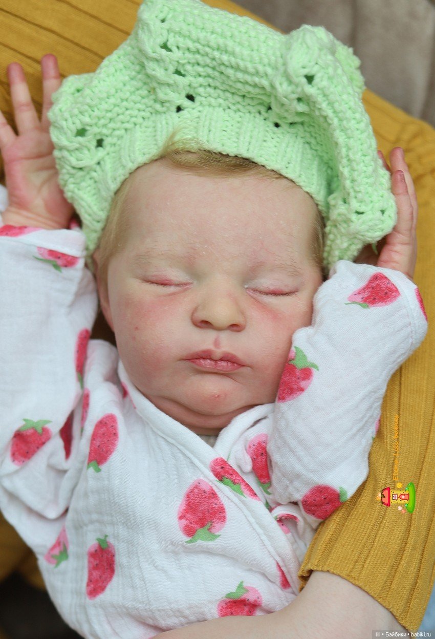 Малышка Лаура — Куклы Реборн (Reborn): работы мастеров