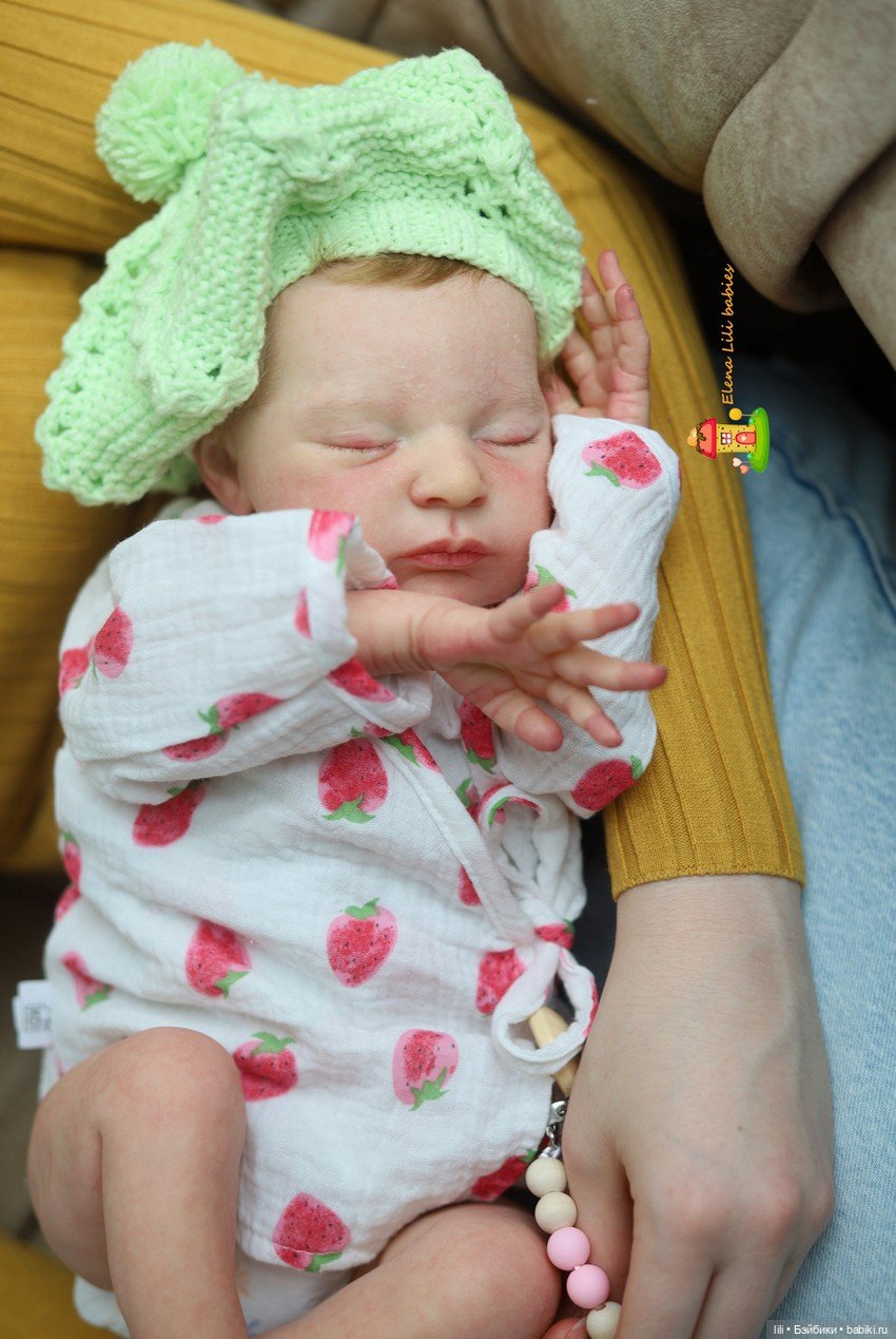 Малышка Лаура — Куклы Реборн (Reborn): работы мастеров