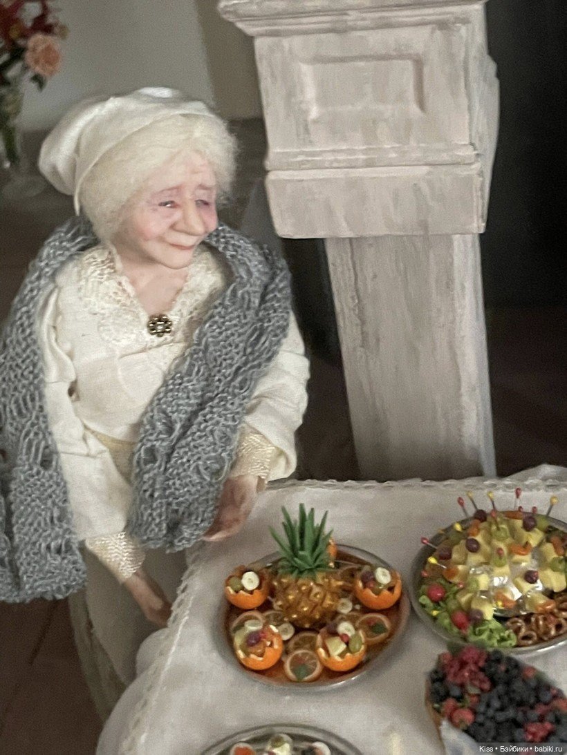 Шведский стол — Румбоксы и кукольные интерьеры: фото (фото 3)