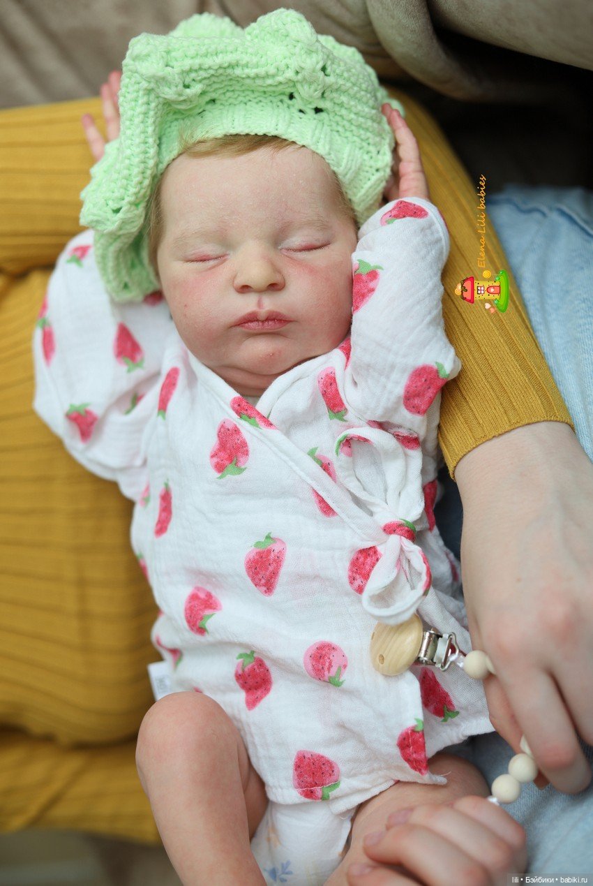 Малышка Лаура — Куклы Реборн (Reborn): работы мастеров