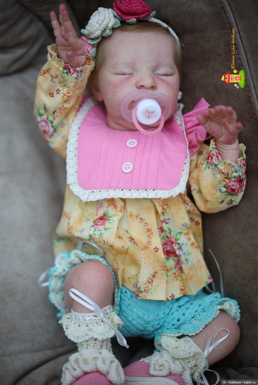 Малышка Лаура — Куклы Реборн (Reborn): работы мастеров