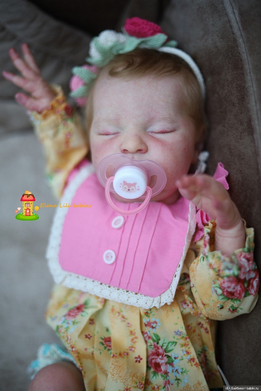 Малышка Лаура — Куклы Реборн (Reborn): работы мастеров