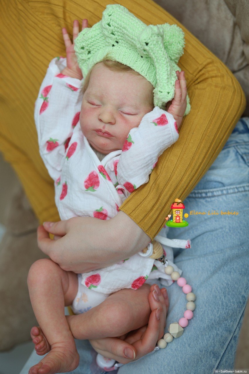 Малышка Лаура — Куклы Реборн (Reborn): работы мастеров