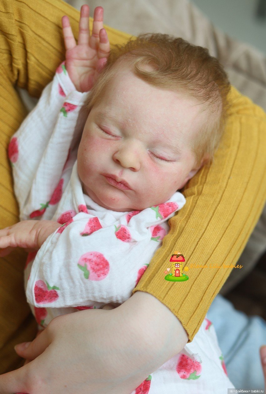 Малышка Лаура — Куклы Реборн (Reborn): работы мастеров (фото 3)