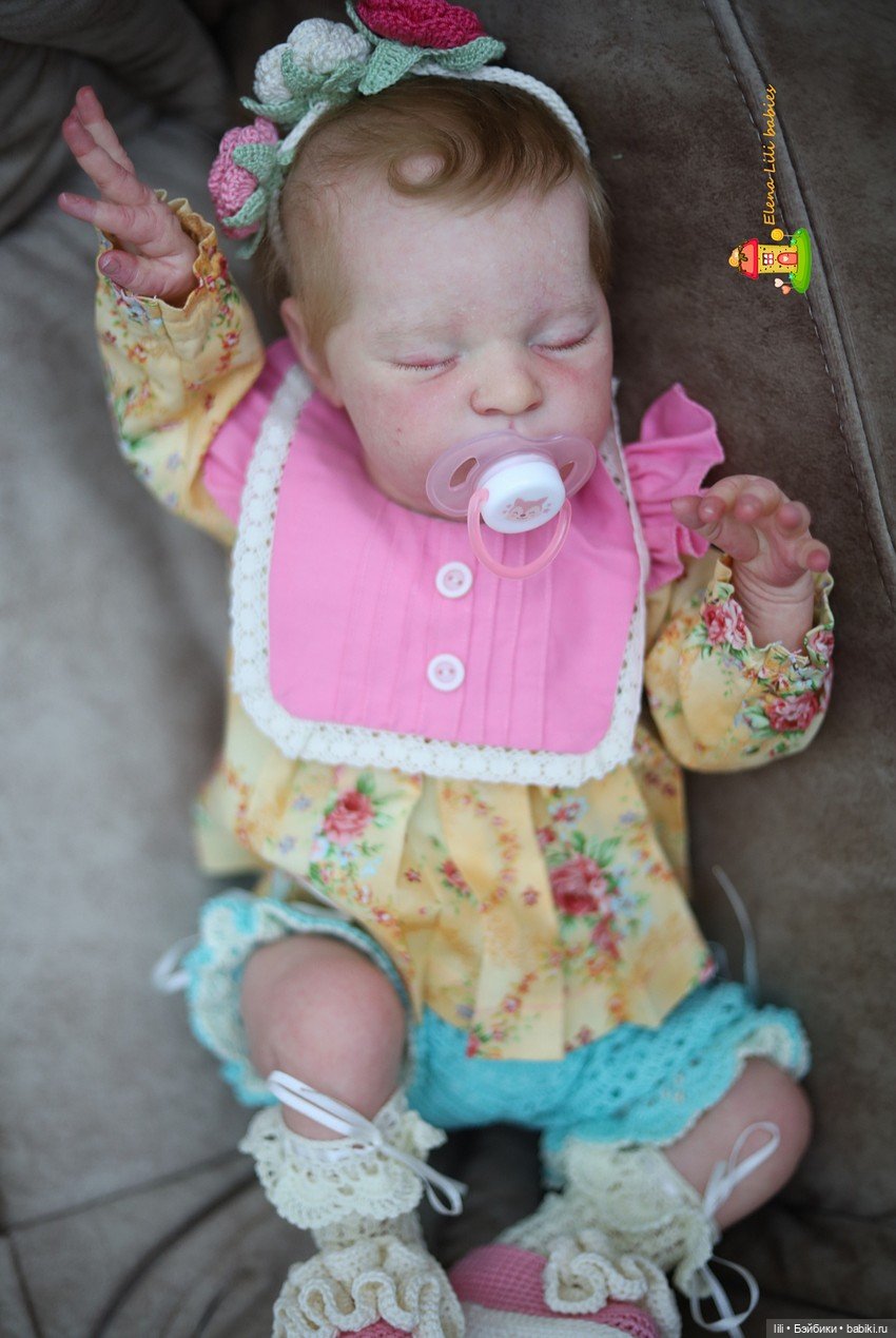 Малышка Лаура — Куклы Реборн (Reborn): работы мастеров