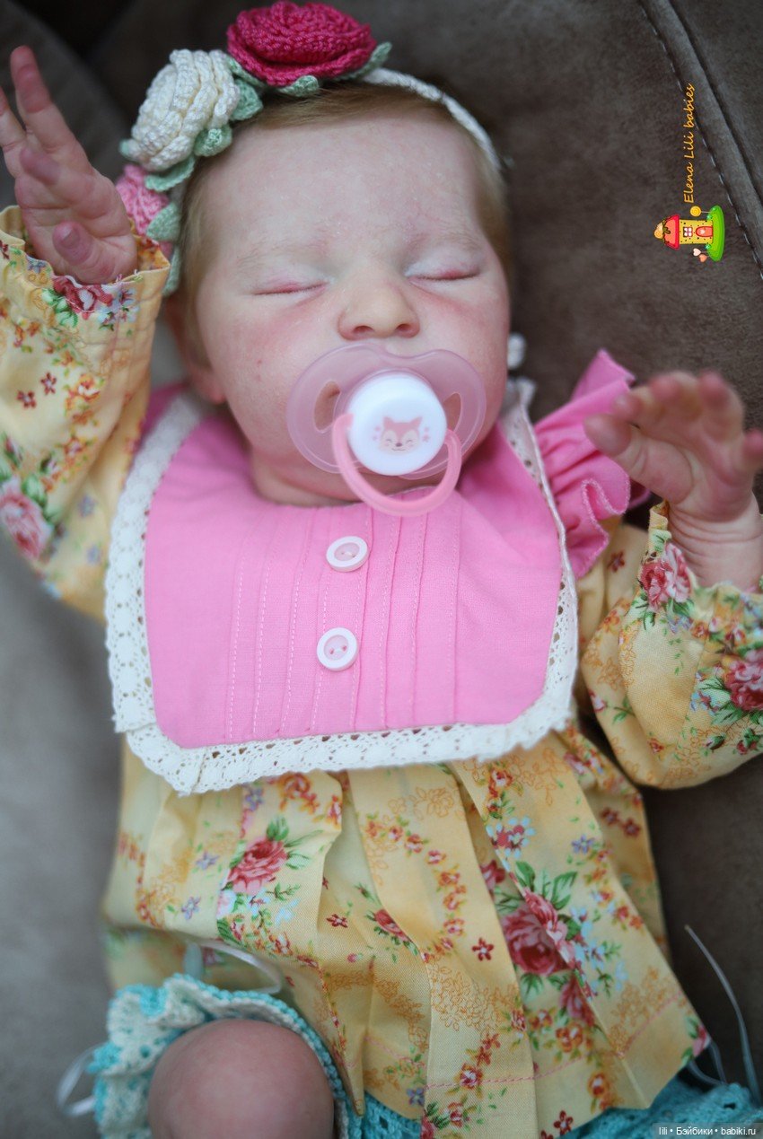 Малышка Лаура — Куклы Реборн (Reborn): работы мастеров