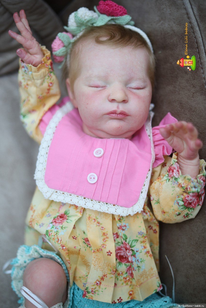 Малышка Лаура — Куклы Реборн (Reborn): работы мастеров