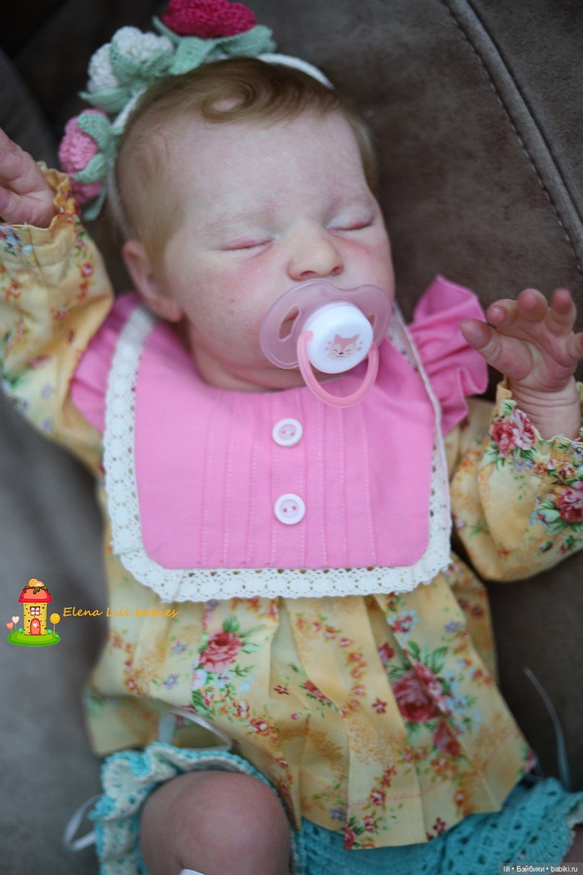 Малышка Лаура — Куклы Реборн (Reborn): работы мастеров