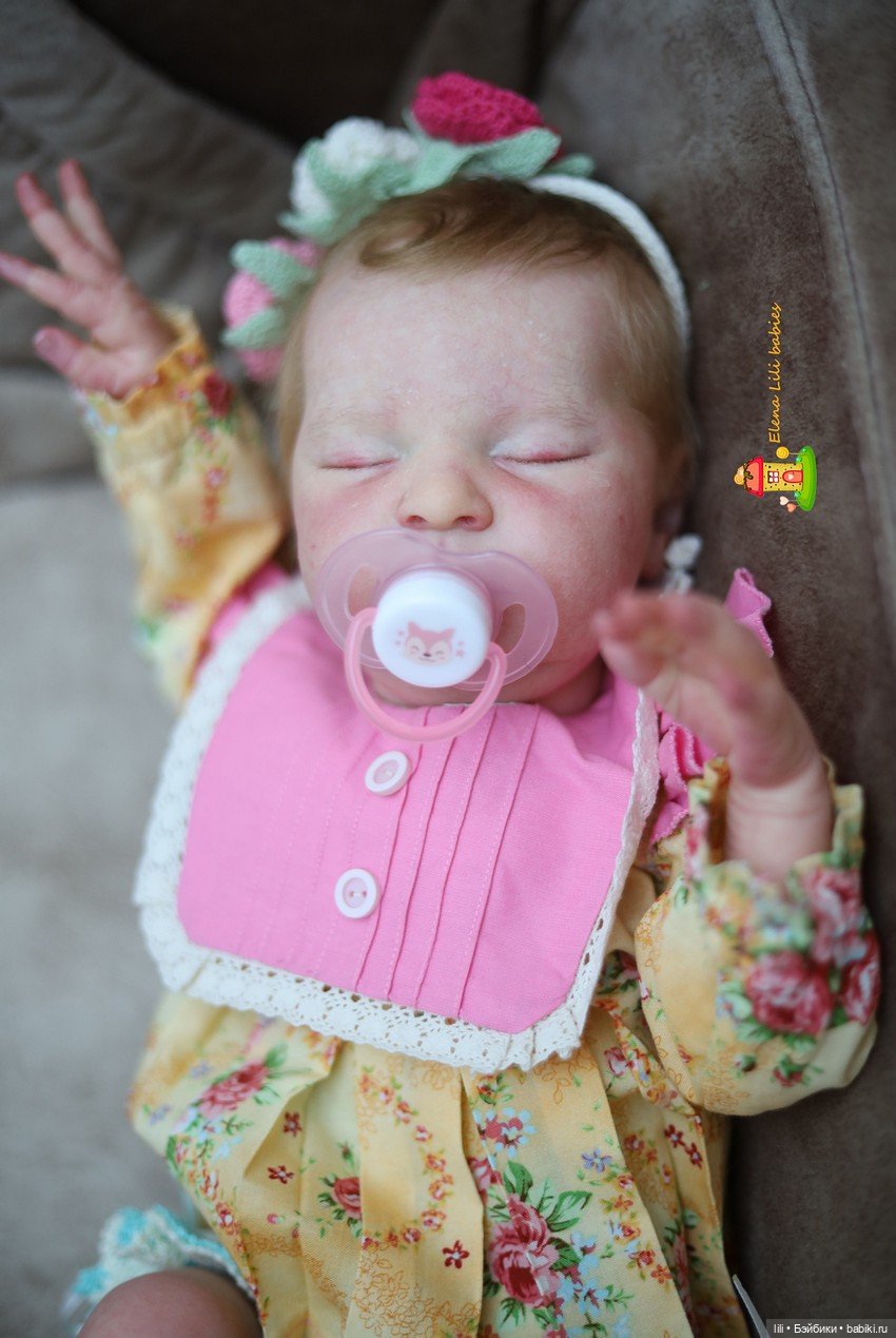 Малышка Лаура — Куклы Реборн (Reborn): работы мастеров