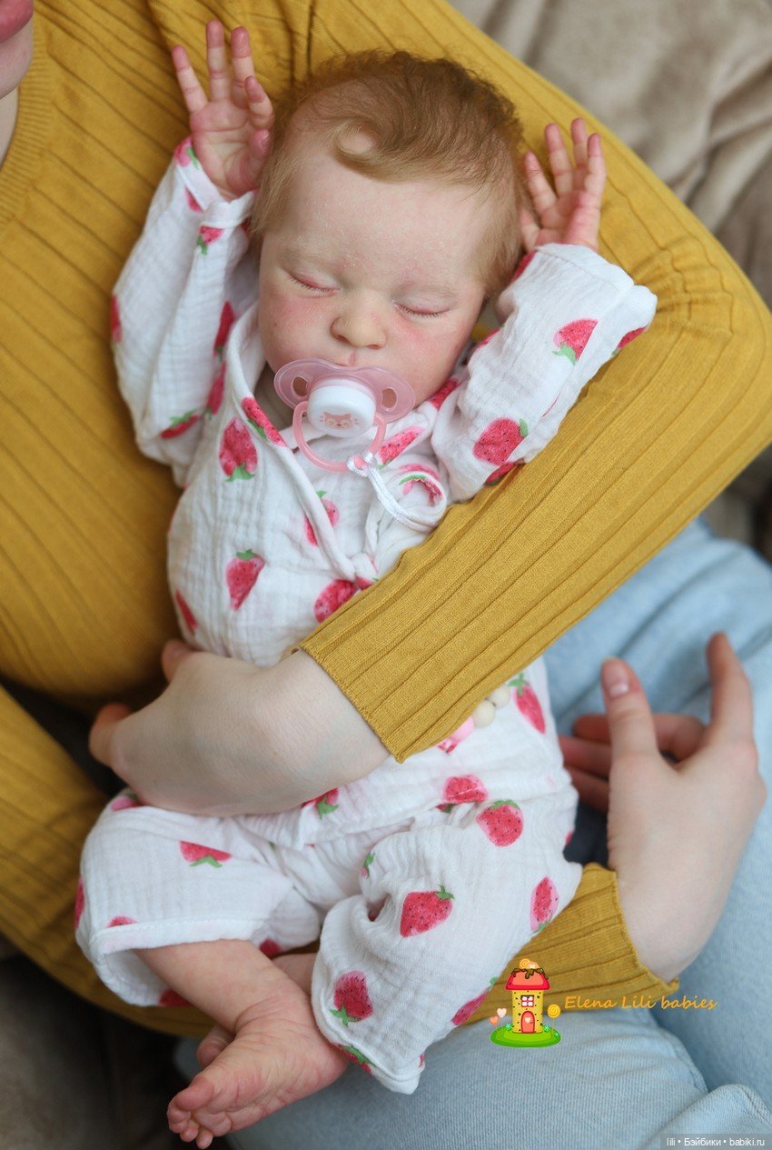 Малышка Лаура — Куклы Реборн (Reborn): работы мастеров (фото 5)