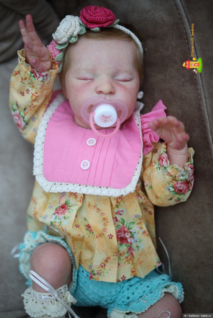 Малышка Лаура — Куклы Реборн (Reborn): работы мастеров