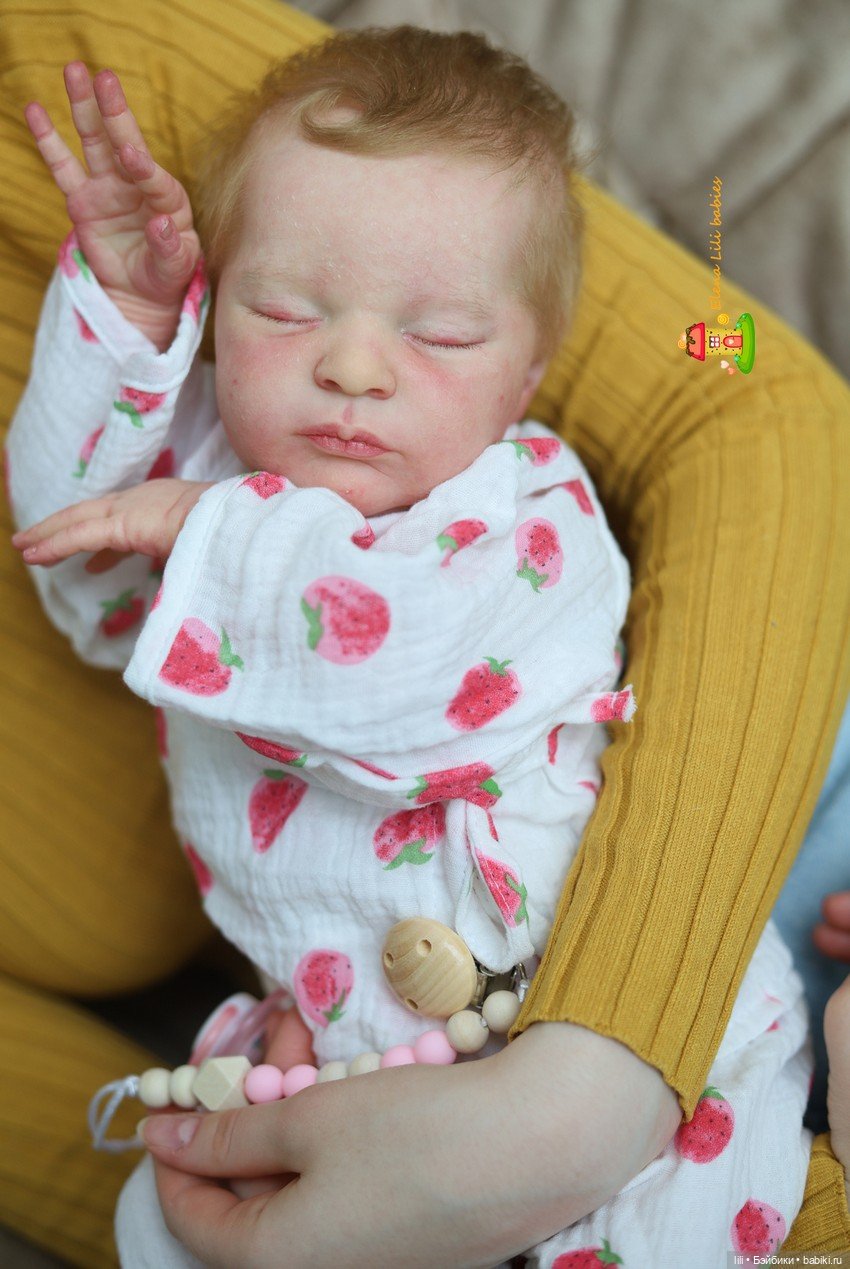 Малышка Лаура — Куклы Реборн (Reborn): работы мастеров (фото 8)