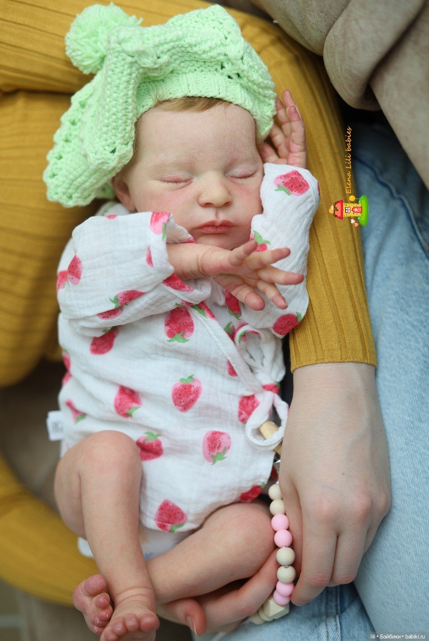 Малышка Лаура — Куклы Реборн (Reborn): работы мастеров