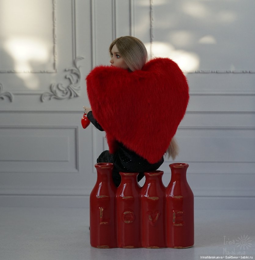 Лови валентинку — Куклы Tender Creation (Анна Добрякова): российские BJD (БЖД) (фото 6)