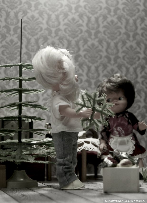 А вы уже убрали ëлку — Винтажные куклы ГДР (Немки): Бигги