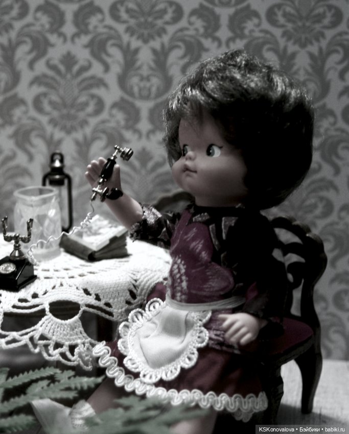 А вы уже убрали ëлку — Винтажные куклы ГДР (Немки): Бигги