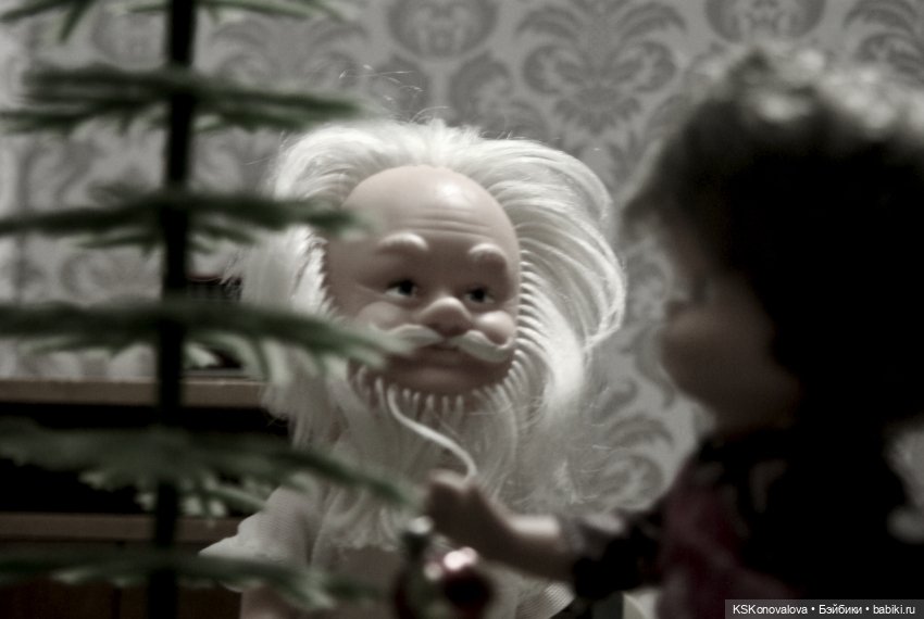 А вы уже убрали ëлку — Винтажные куклы ГДР (Немки): Бигги (фото 3)