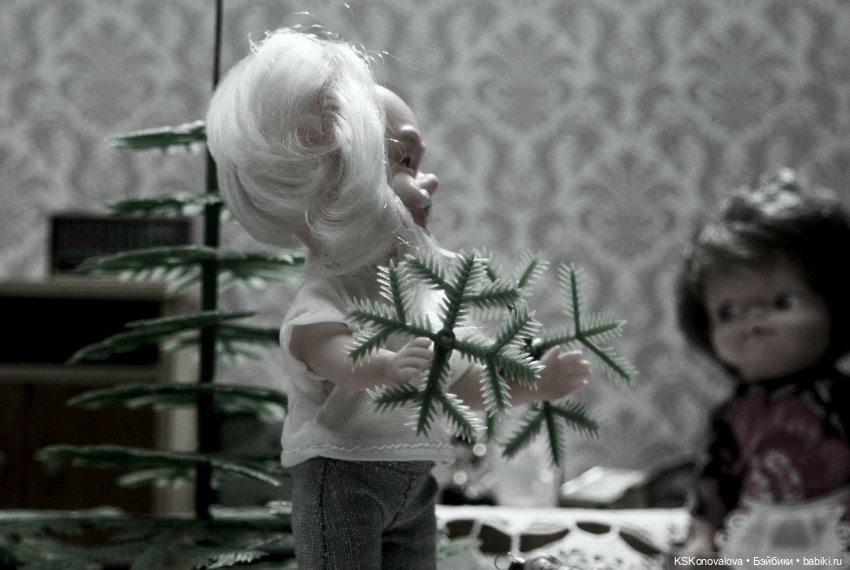 А вы уже убрали ëлку — Винтажные куклы ГДР (Немки): Бигги