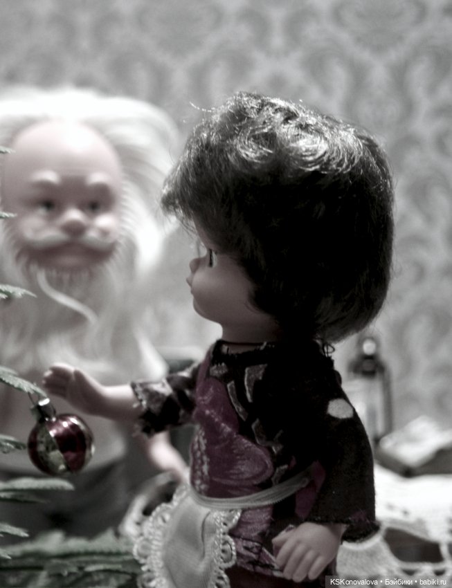 А вы уже убрали ëлку — Винтажные куклы ГДР (Немки): Бигги (фото 2)