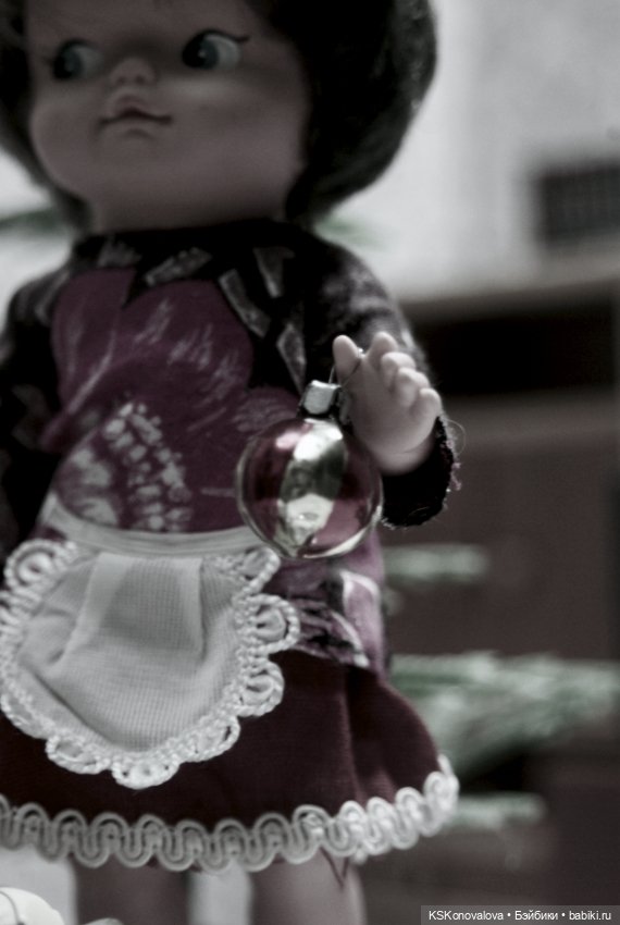 А вы уже убрали ëлку — Винтажные куклы ГДР (Немки): Бигги (фото 9)