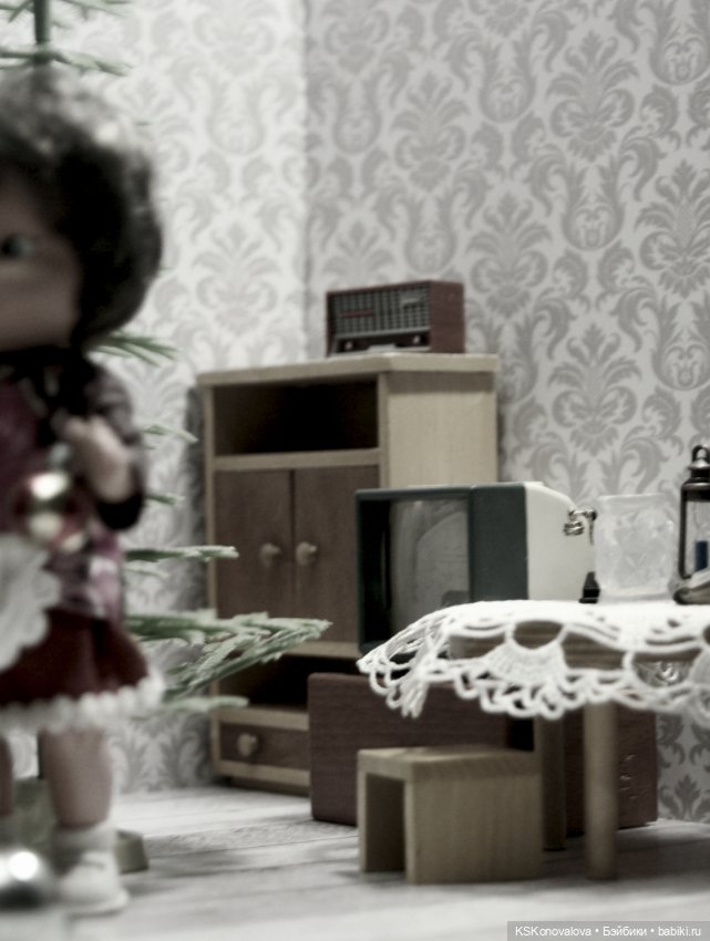 А вы уже убрали ëлку — Винтажные куклы ГДР (Немки): Бигги (фото 8)