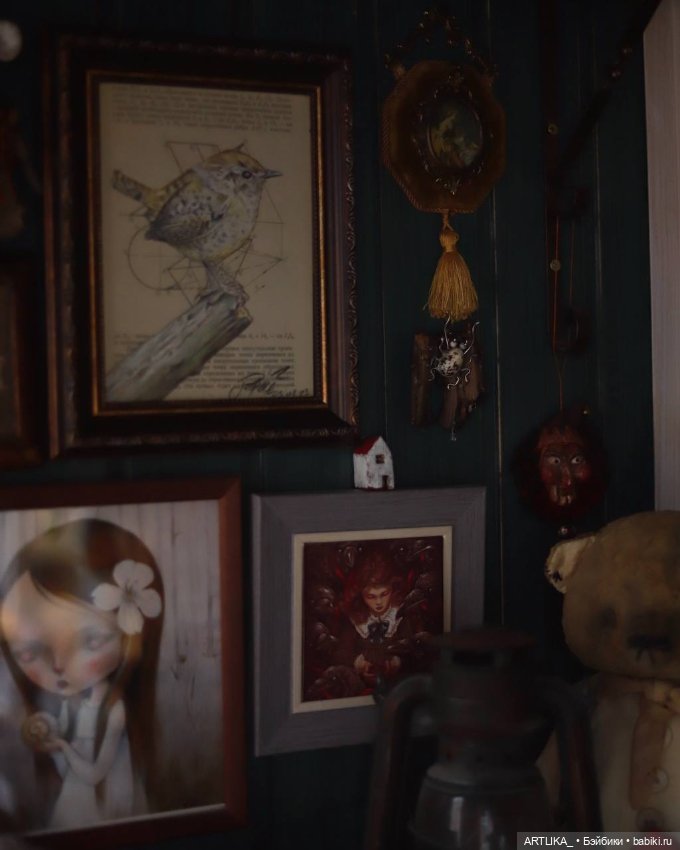 Ещё одна мечта сбылась — Домашние фото авторских кукол: личные коллекции (фото 3)