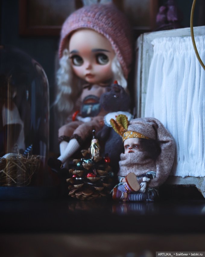 Ещё одна мечта сбылась — Домашние фото авторских кукол: личные коллекции (фото 4)