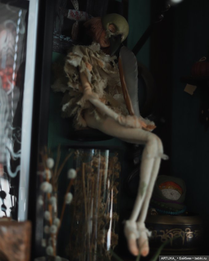 Ещё одна мечта сбылась — Домашние фото авторских кукол: личные коллекции