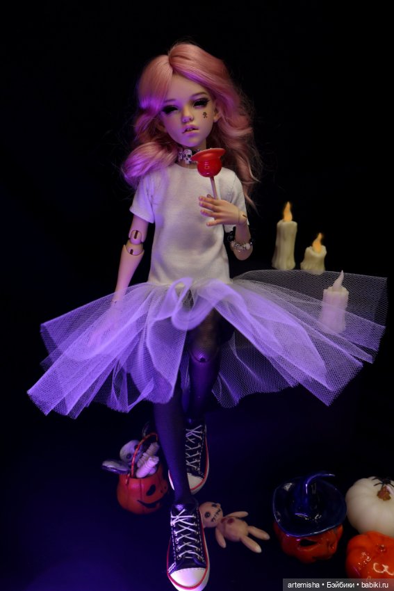 Фотосеты с хеллоуина, часть 1я (фото 7)